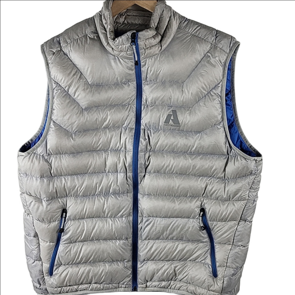Eddie Bauer / Whittaker Mountaineering 800 Stormdown Vest Size XLarge